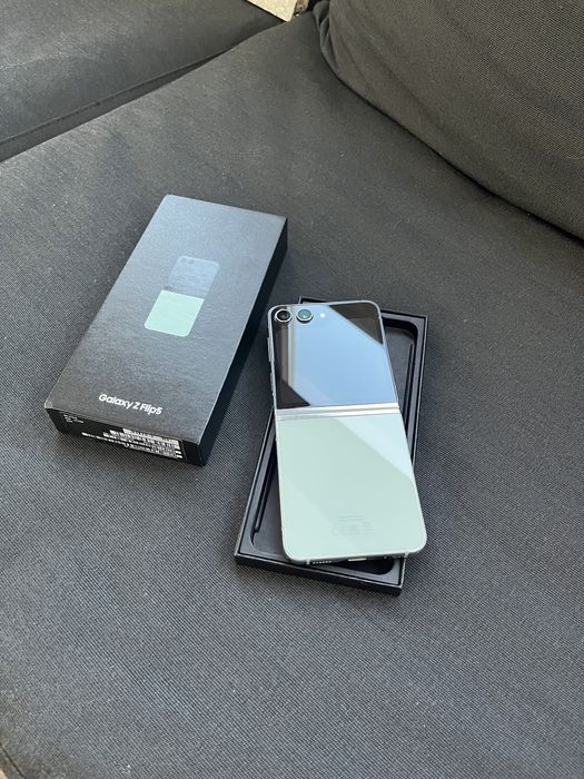 Samsung Z Flip 5 5G 512GB Dual Sim Verde