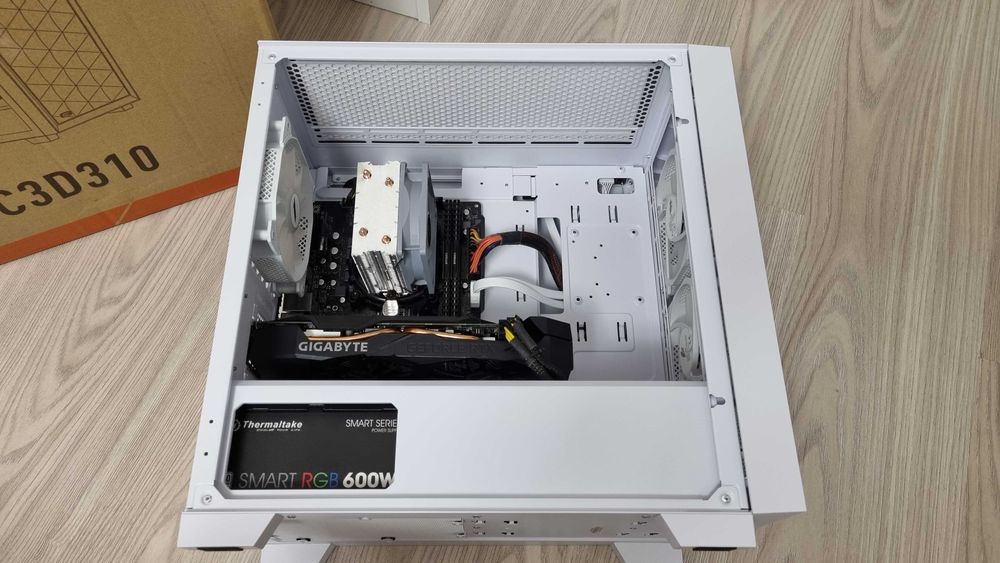 Unitate PC Intel Core i5 10400+16Gb DDR4+nVidia RTX 2060 Super 8Gb