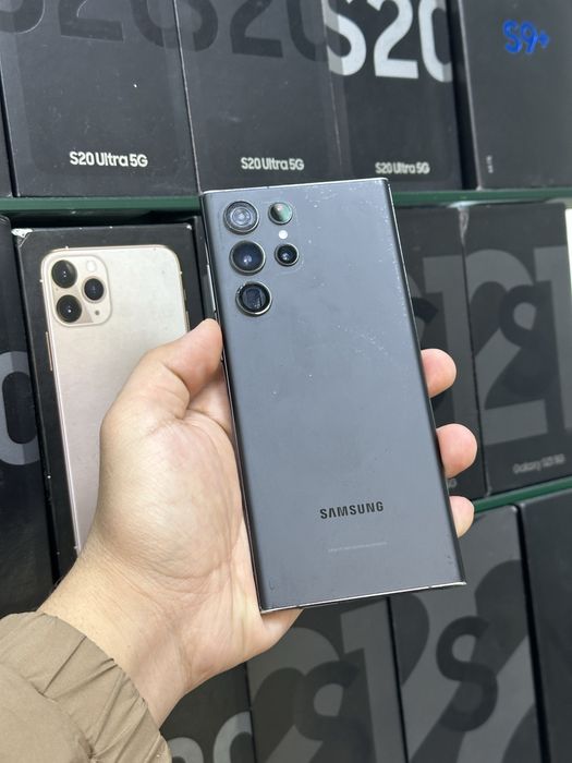 samsung S22 Ultra 12/256Gb orginal imei otkan