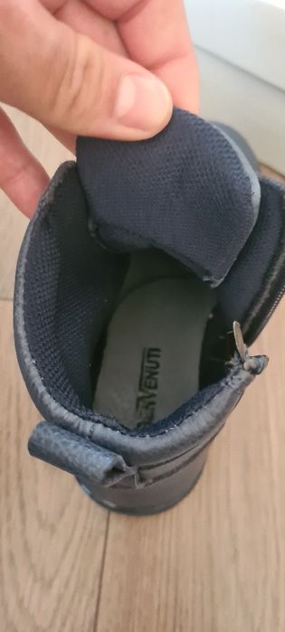 Vând ghete benvenutti piele