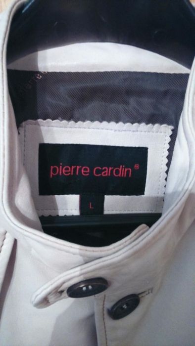 Кожено яке, Пиер Карден-оригинал.