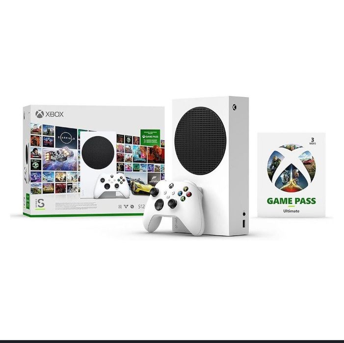 Xbox Series S 512GB! Для GTA 6! Мощная Консоль! Любые Новые игры тянет