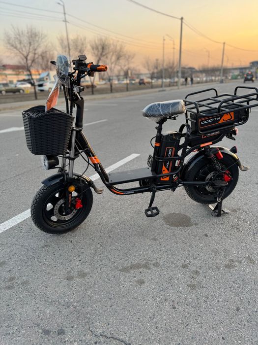 Электровелик электроскутер электровелосипед электросамокат купить новы