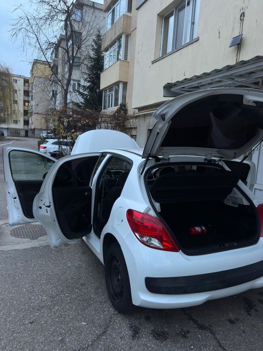 Peugeot 207 - An fabricatie 2011