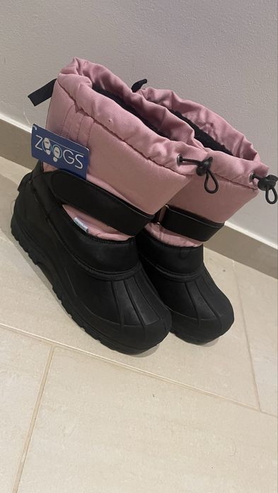 Cizme fete de zapada iarna ZOOGS 38 NOI