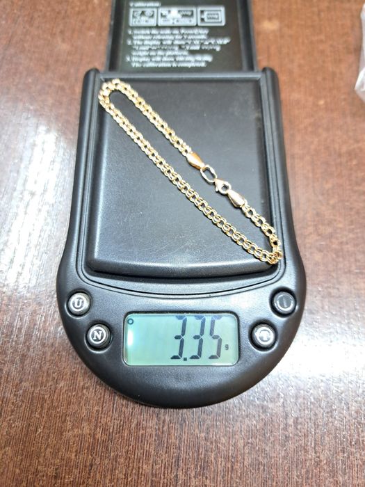 Продам золотой браслет