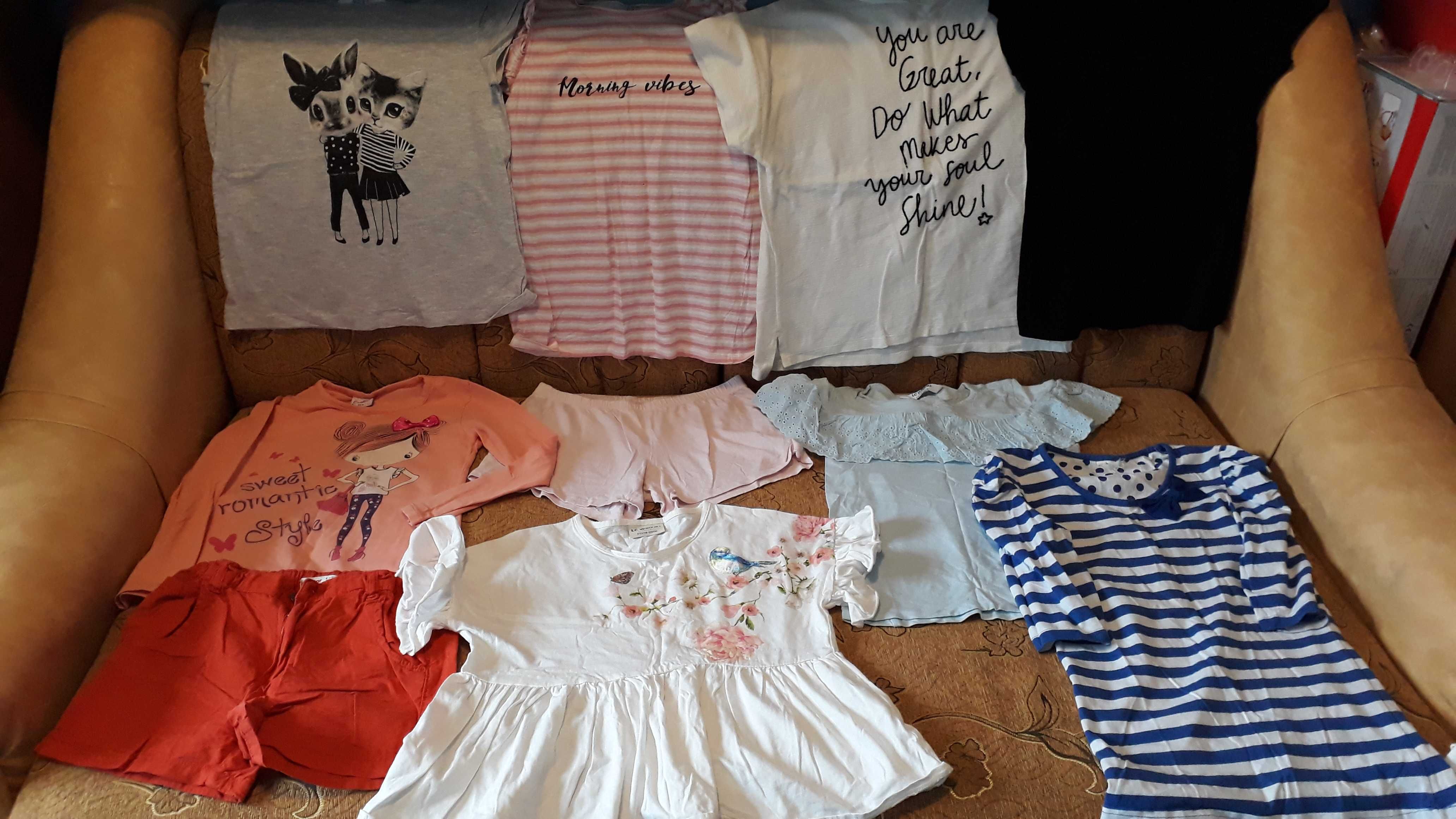 Lot haine de vară fetițe, 8-10 ani