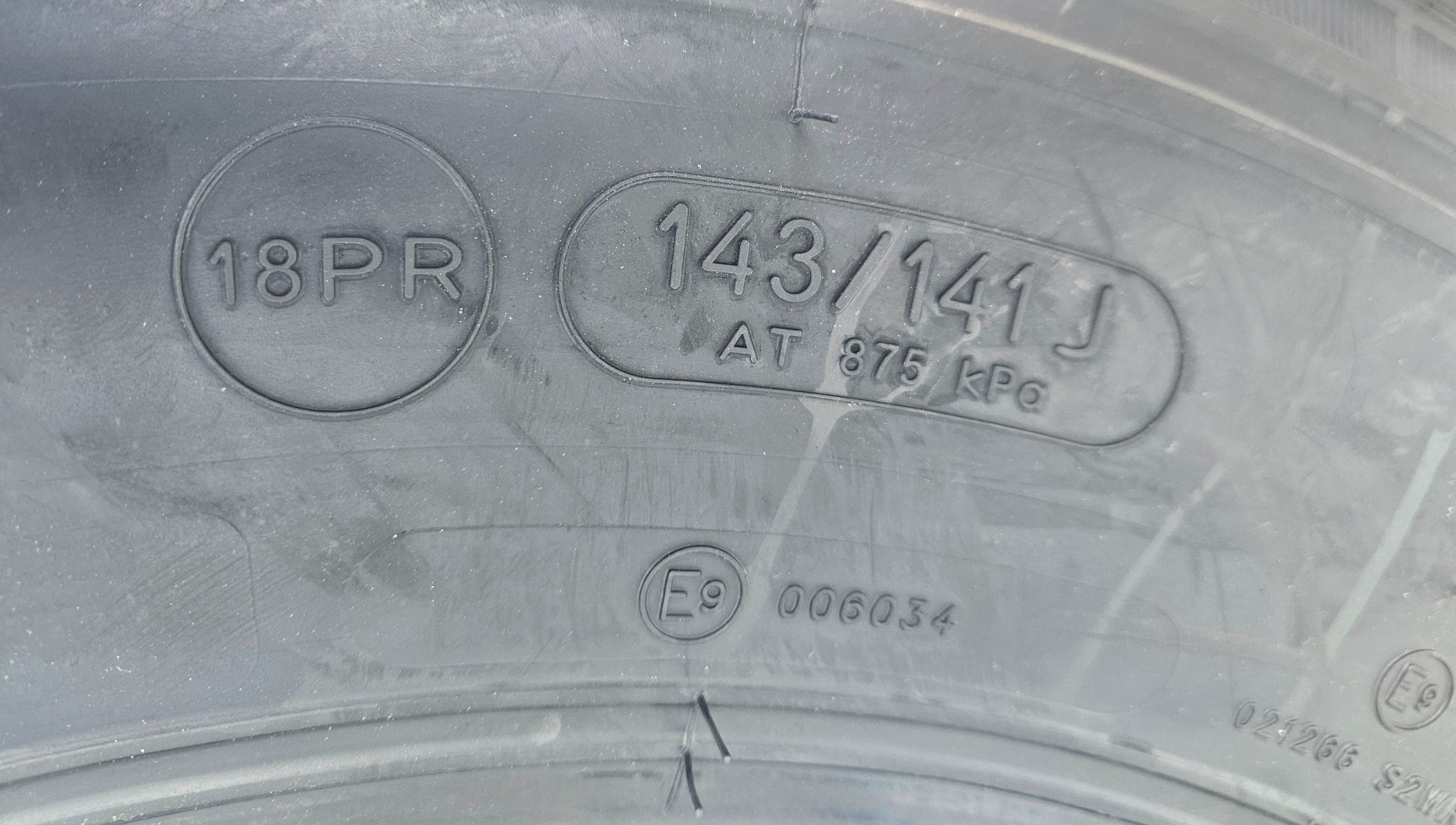 235/75 R17.5, 143J, LEAO KLT200 M+S, Anvelope de remorca M+S