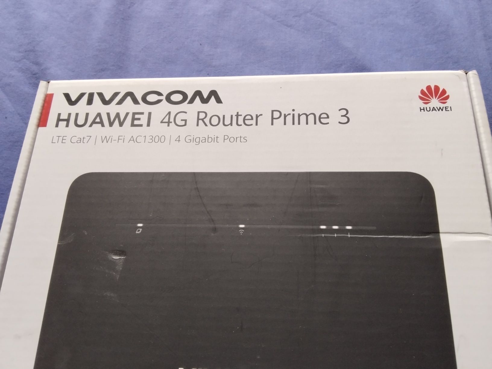 последно поколение 4G LTE SIM CARD RUTER PRIME 3+ за Виваком-нов