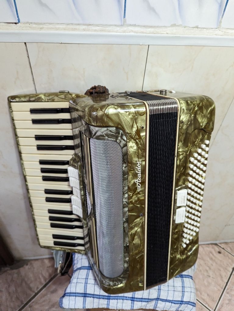 Acordeon italian Araldof