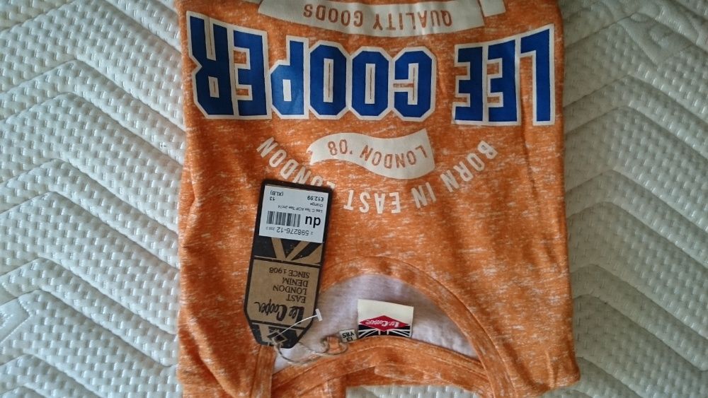 Тениска Lee cooper