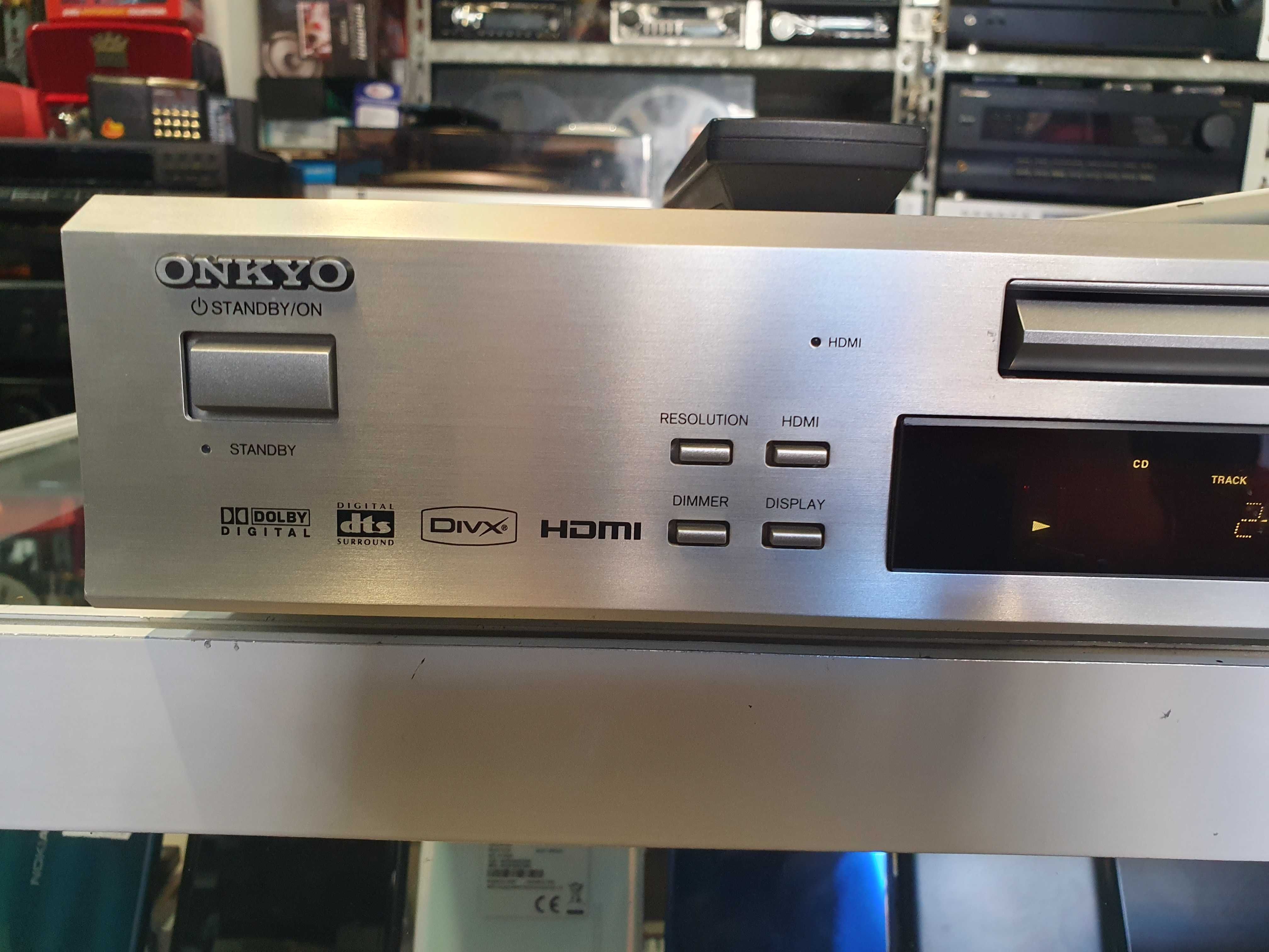 CD Player ONKYO DV-SP504E Super Audio CD & DVD Audio