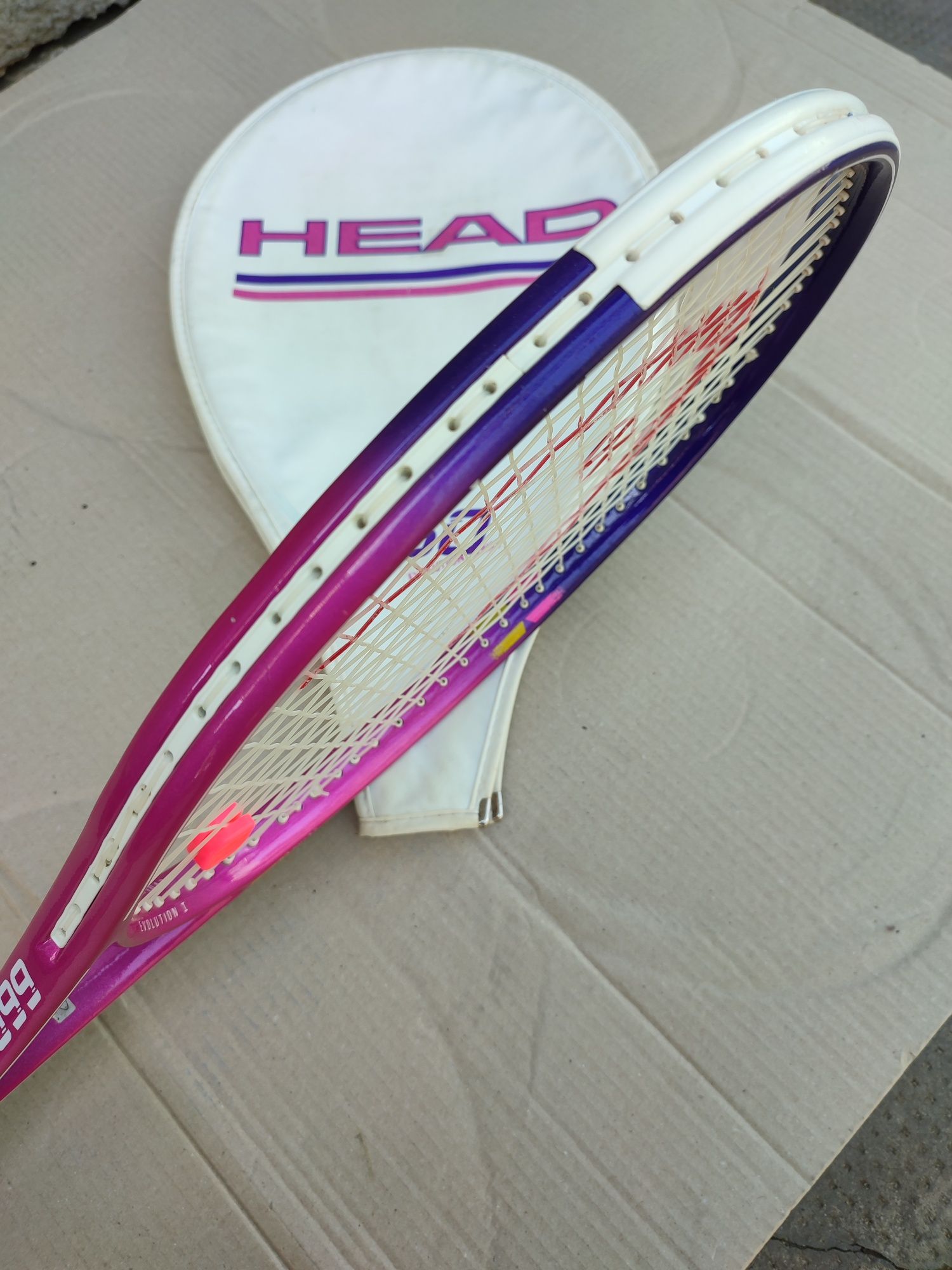 Head Evolution I 660-Racheta tenis profesionala