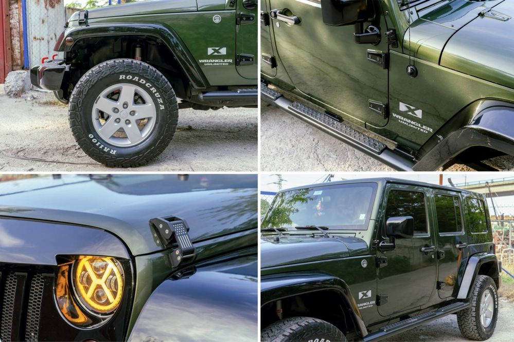 Jeep Wrangler 3.8