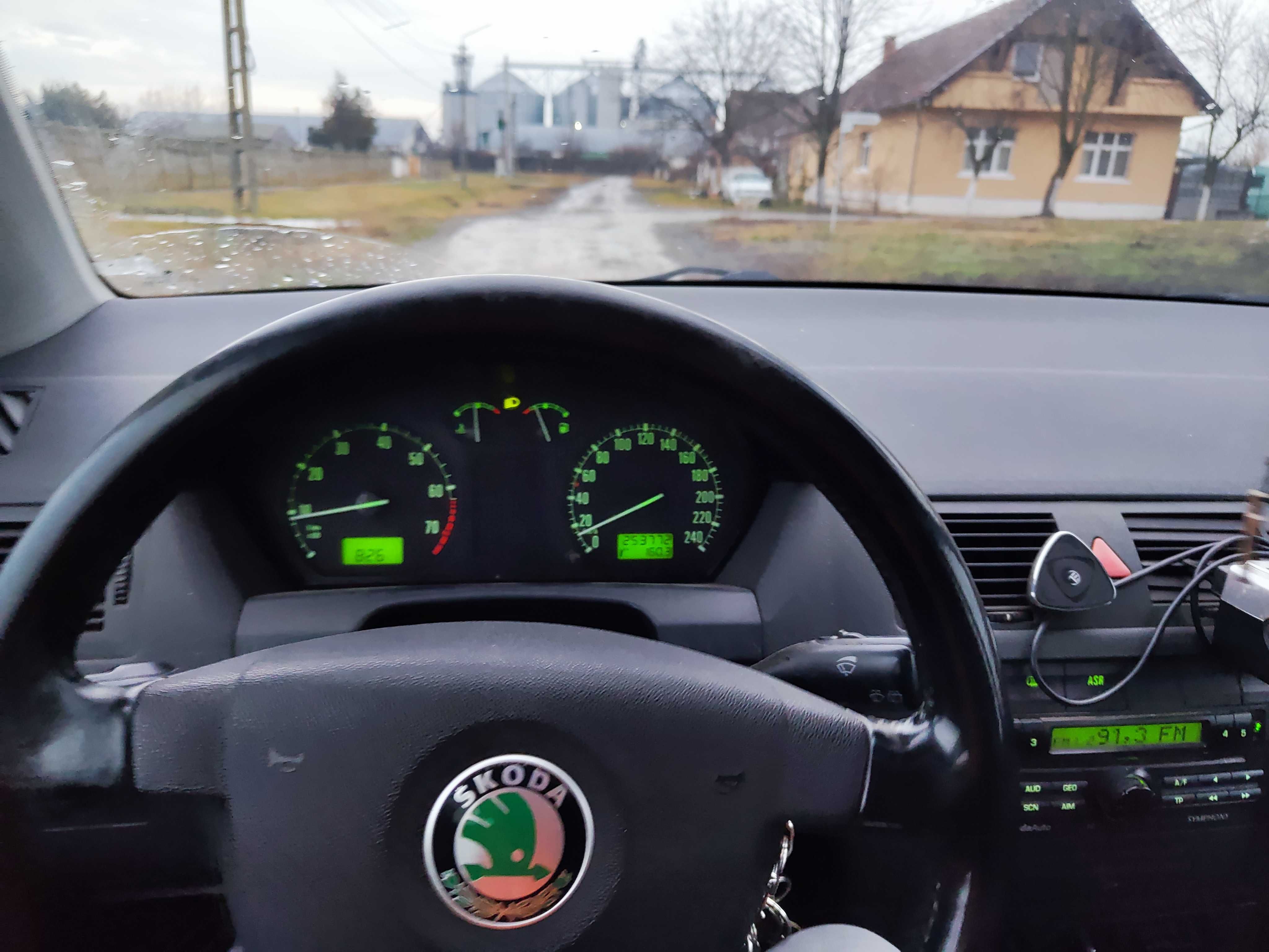 Skoda Fabia 1.4 benzina+gpl