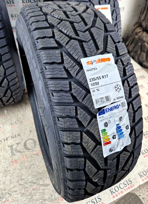 Anvelope noi iarna m+s 225 55 17 Orium ( by Michelin )