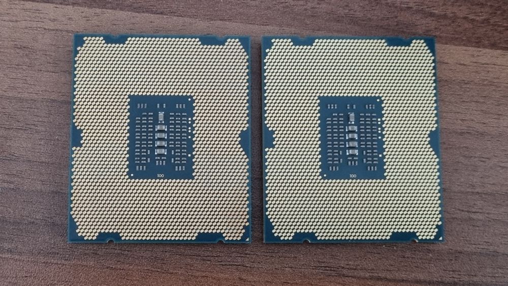 Pachet 2x Procesor Intel Xeon E5-1620 v2 , 4 Core 8 Thread / 3,70 GHz