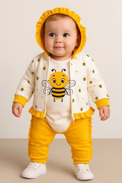 Комплект за бебе Пчеличка