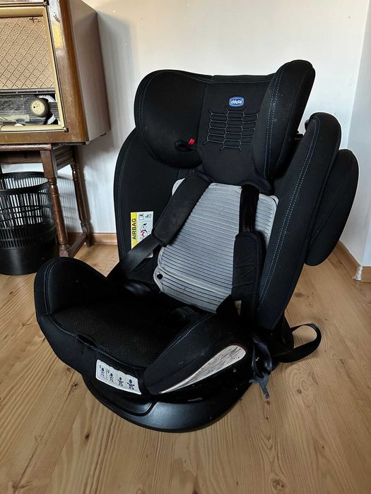 Scaun auto rotativ cu Isofix, Chicco Unico Plus  0+/1/2/3, 0 luni+