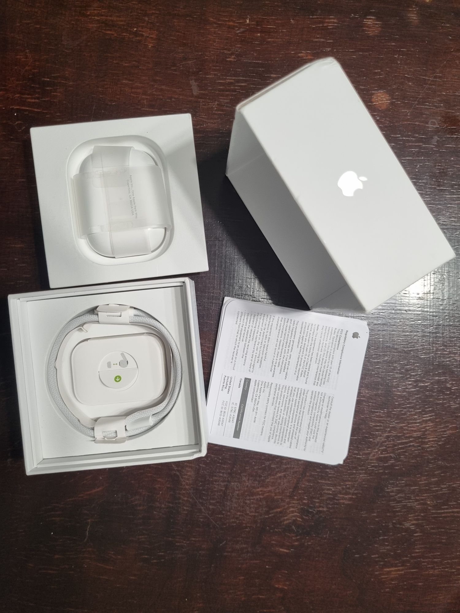 Apple AirPods Pro 2nd originale.
Casti Wireless Apple AirPods Pro 2nd