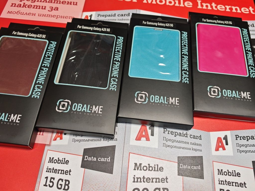 Промоция! Samsung Galaxy A05S,A14,A34,A54,A25,A35,A55 калъф тип тефтер