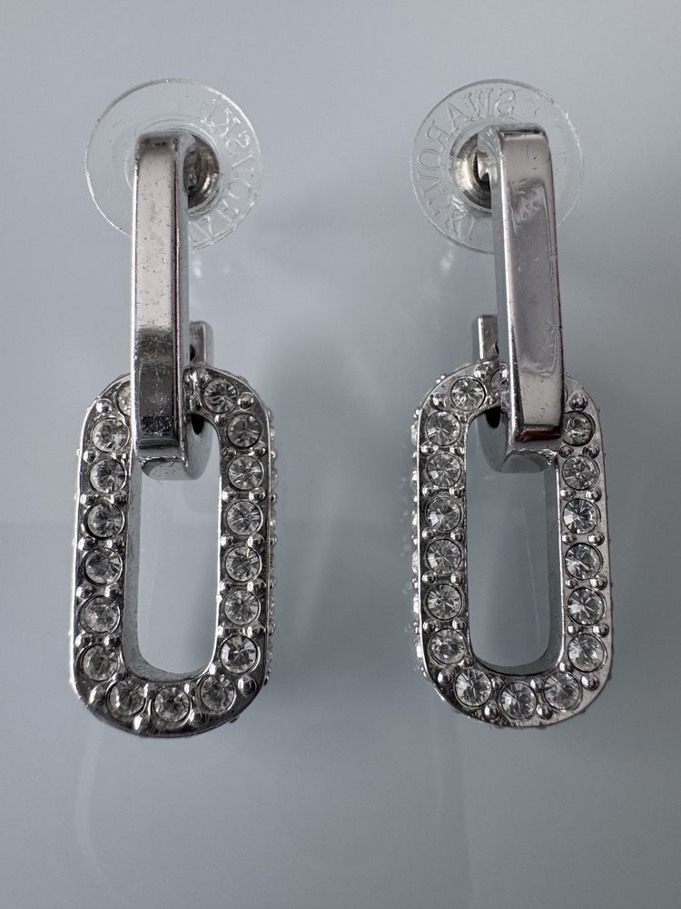 Обеци Swarovski 3 компл.