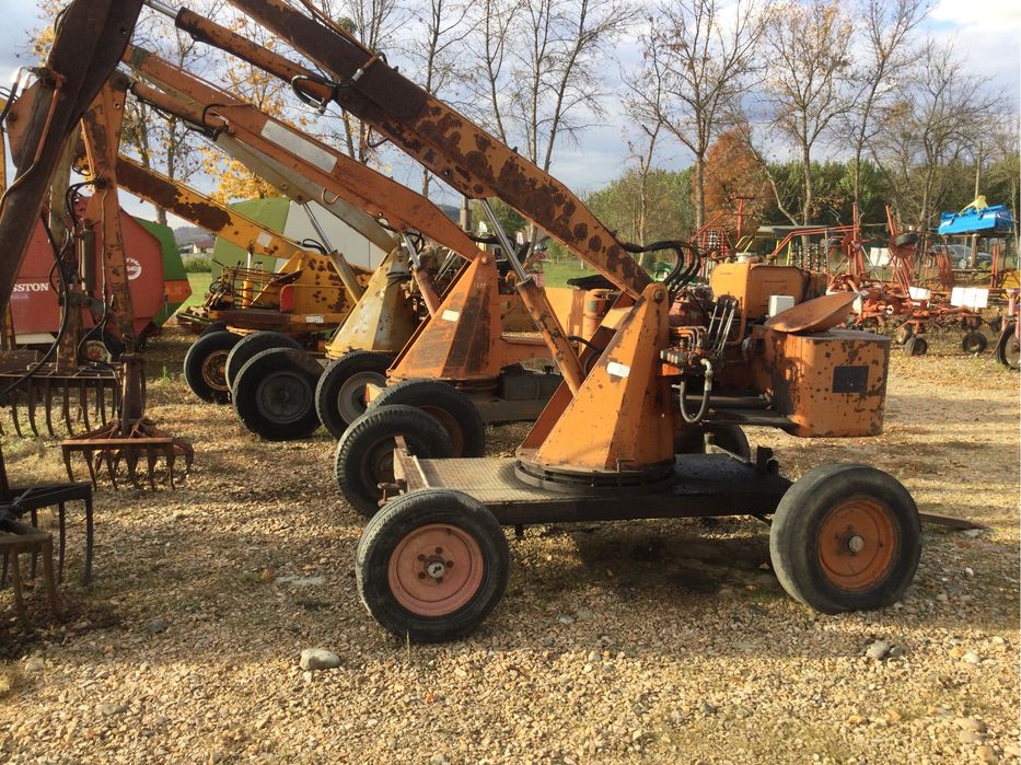 Graifer incarcator de gunoi