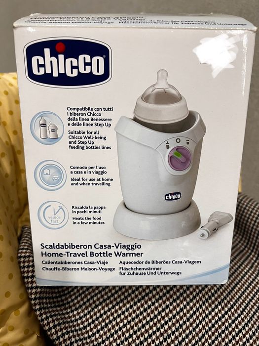 Подогреватель бутылочек Chicco Home-Travel Bottle Warmer