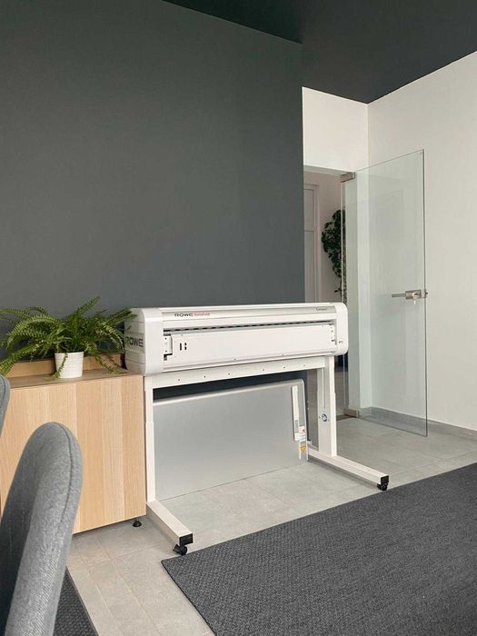 Pliator planșe ROWE Variofold Compact A0+