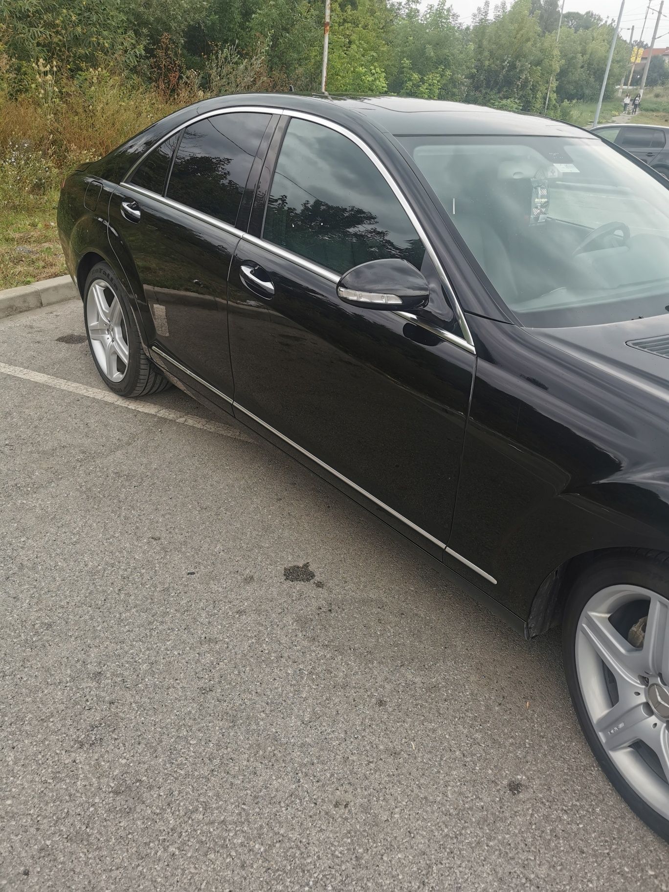 Mercedes S320 2007g