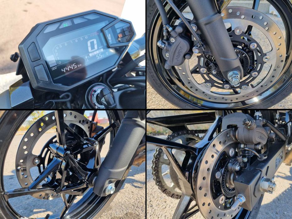 Kawasaki Z500, 451cc, A2