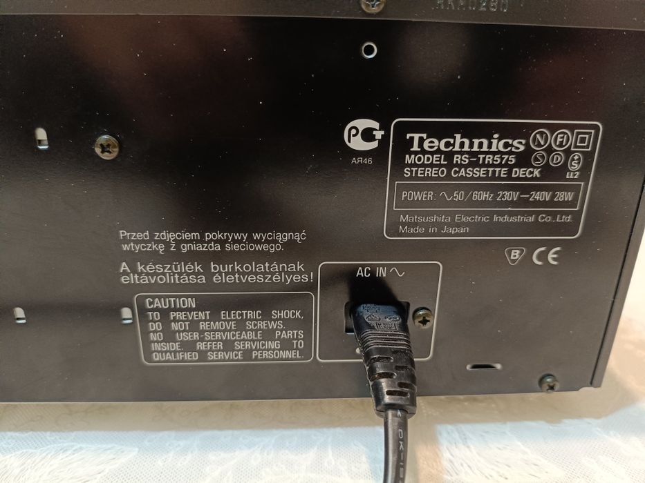 Technics deck de vânzare