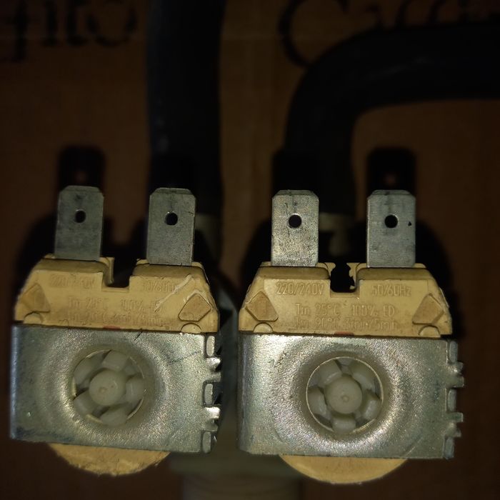 Элeктро-Клапан  и Тэн заливной LG