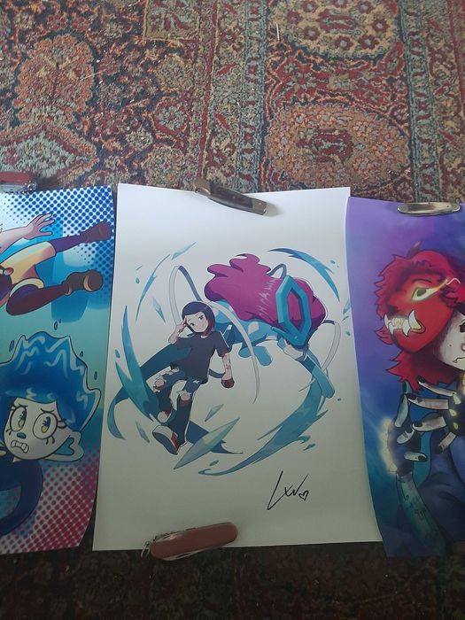 Колекционерски плакати на Кристофър Уайт