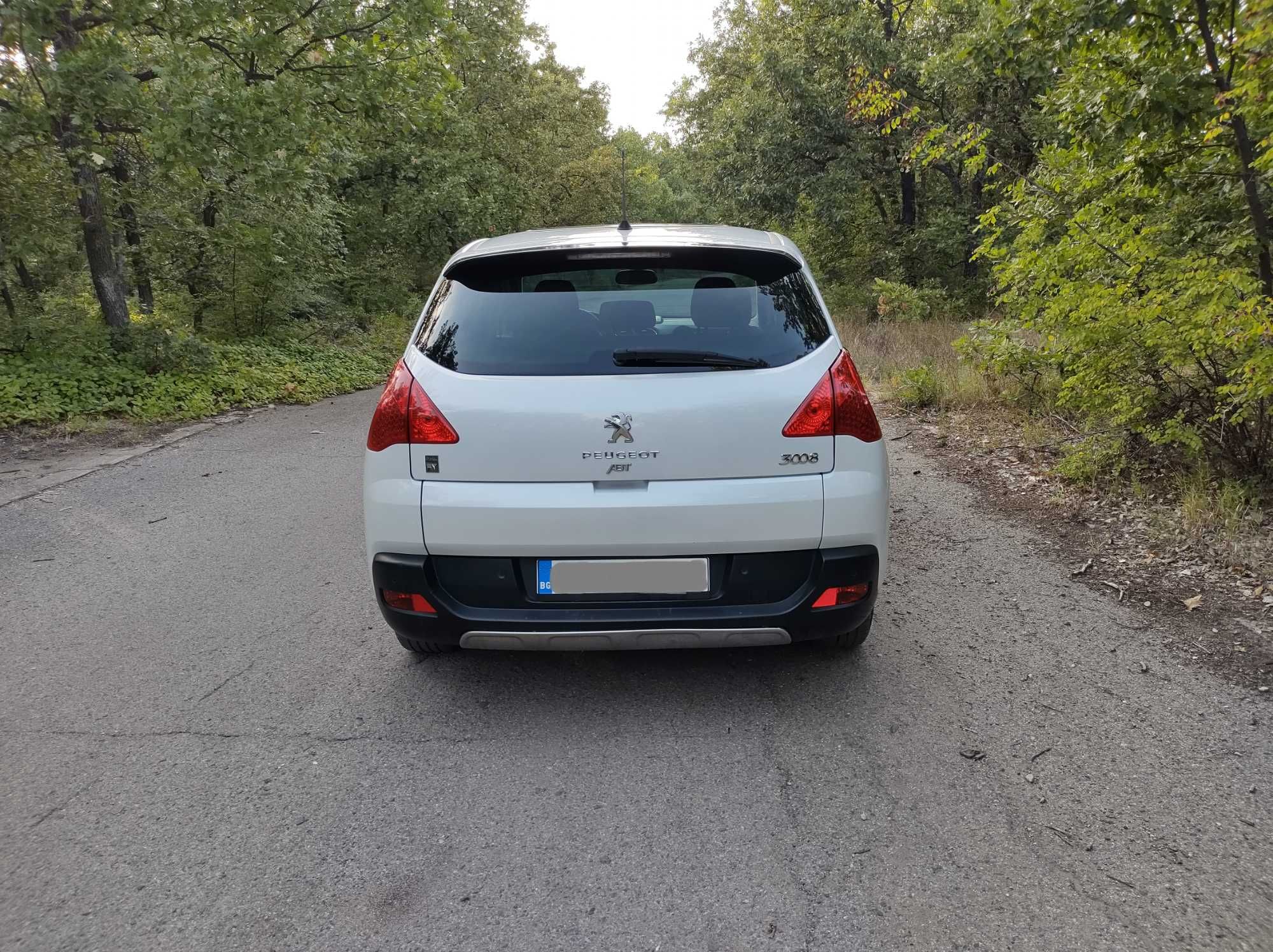 Peugeot 3008 HYBRID 4