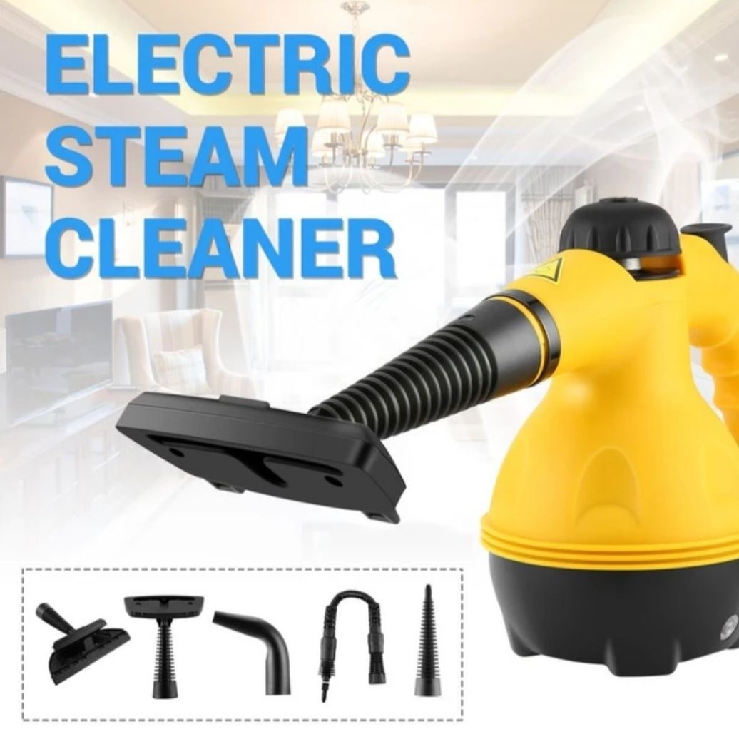 STEAM CLEANER aparat cu aburi de curatat dezinfectat degresat  NOU