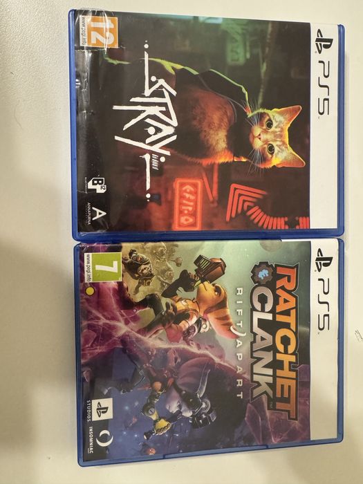 Jocuri PS 5, STRAY , RATCHET clank