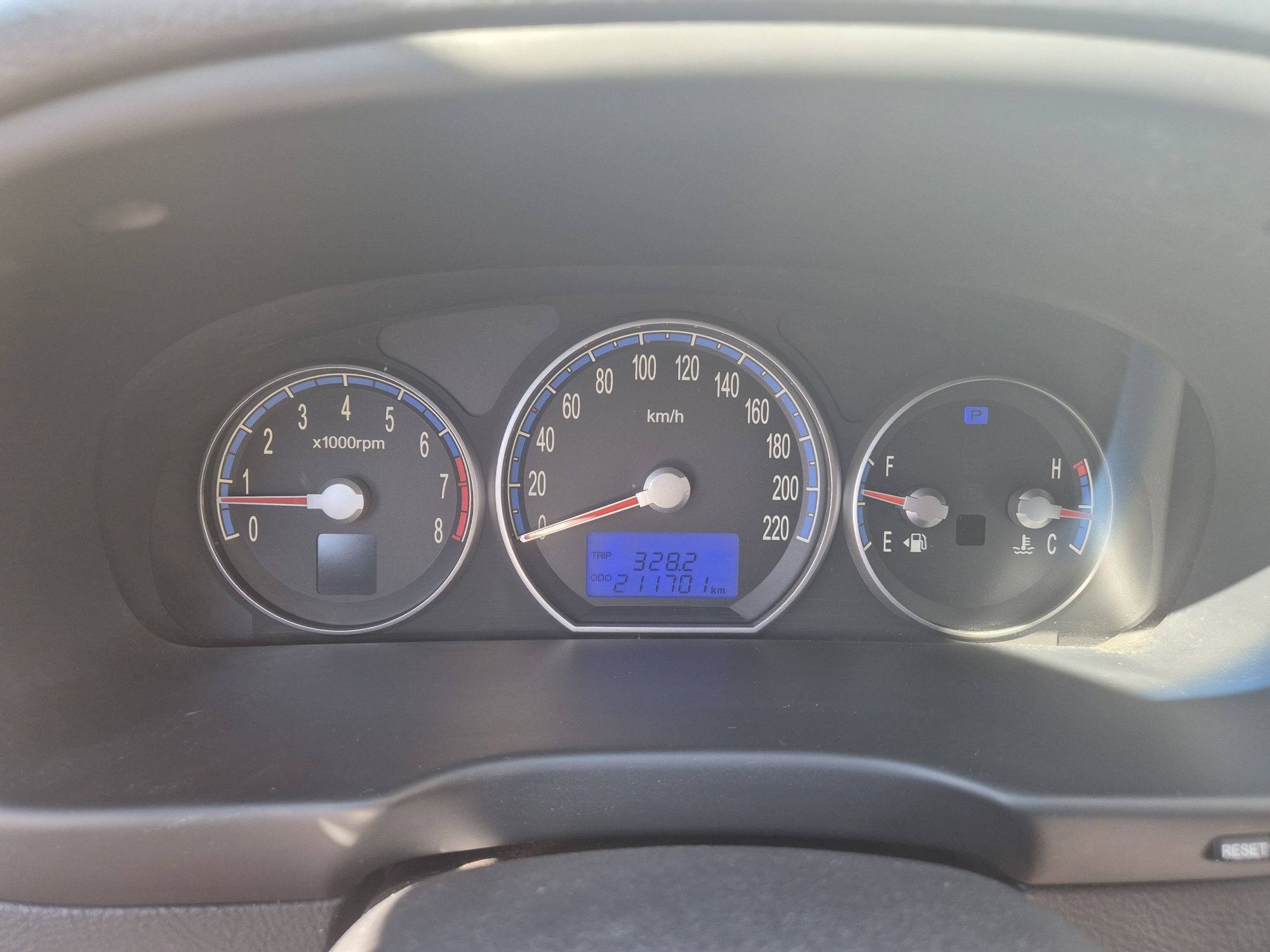 Hyundai Santa fe 2.7i бензин-газ 4х4