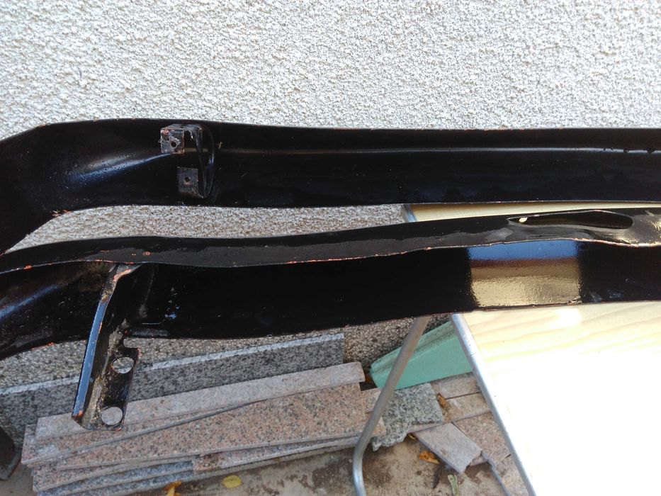 Комплект предна и задна броня за Трабант