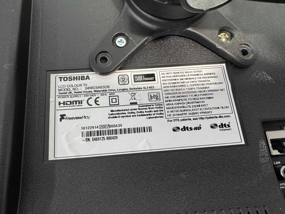 Телевизор - Toshiba 24 inch/ smart /  A20