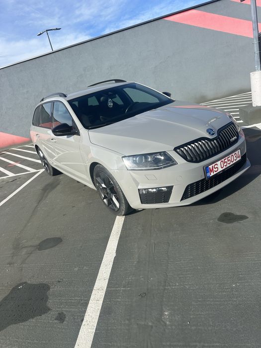 Škoda Octavia RS Combi 2.0 TDI DSG 4x4