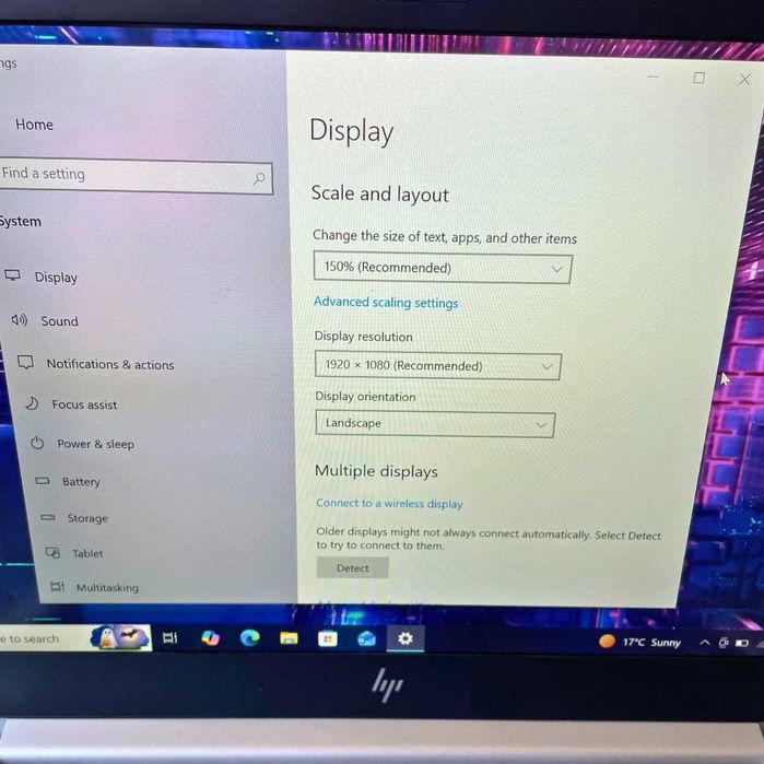 HP EliteBook G6 - 14''IPS FHD, 16GB RAM, i5-8265U, 256GB NVMe PCle SSD