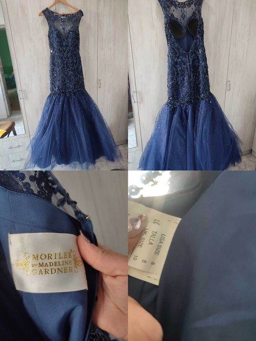 Баня рокля тип русалка