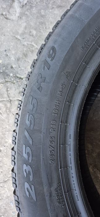 2 anvelope iarna Pirelli 235/55/19,dot 2024.Pretul este pe bucata