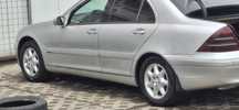 Лети джанти 15” от Mercedes - оригинални, с гуми