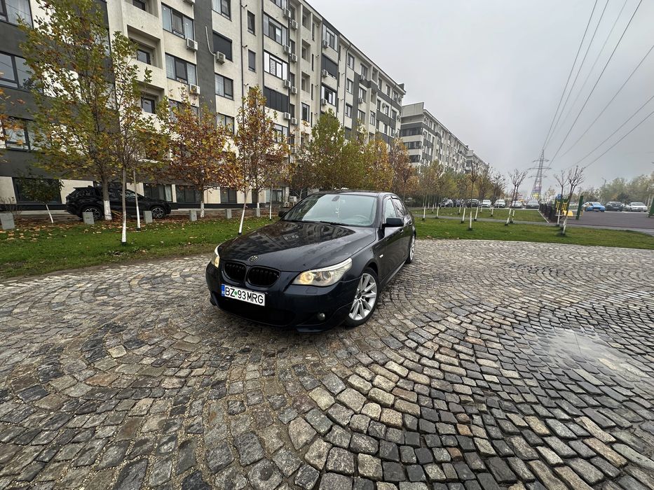 Vand bmw e60 530d