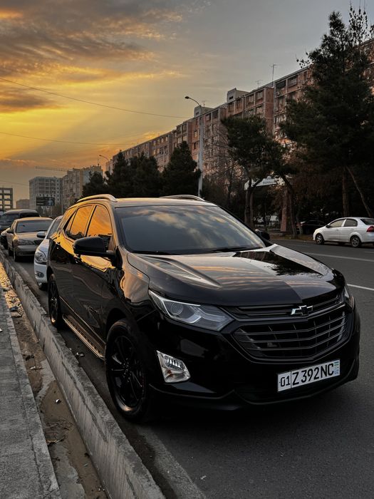 Equinox Kelishamiz holati yaxshi benzin