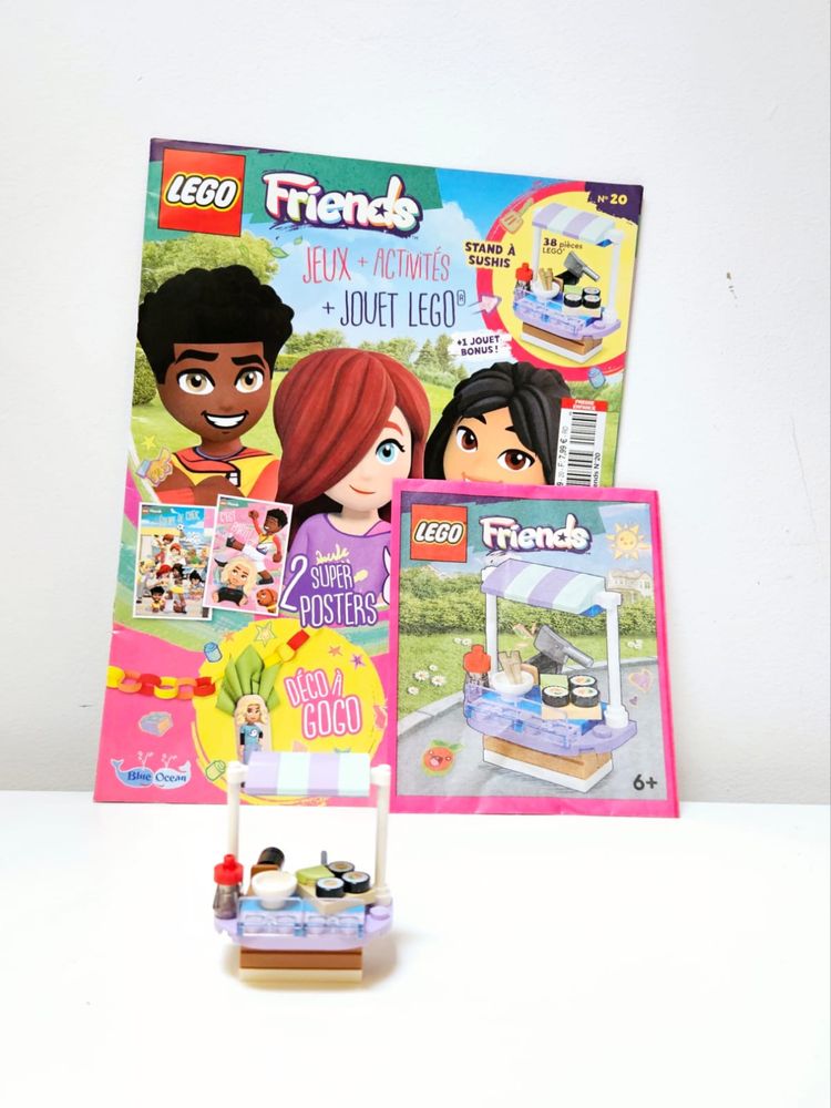 Lego Friends 562305 - Sushi Stall (2023) Foil Pack