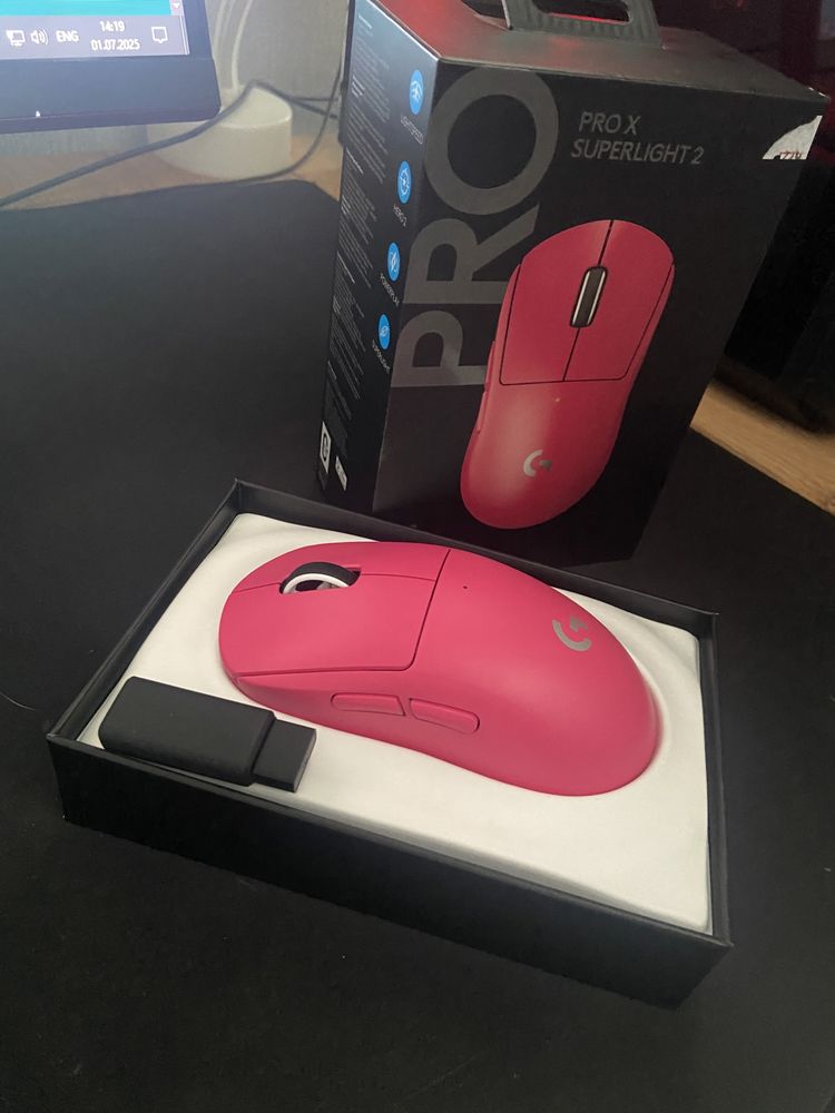 Компьютерная беспроводная мышь Logitech PRO X Superlight 2