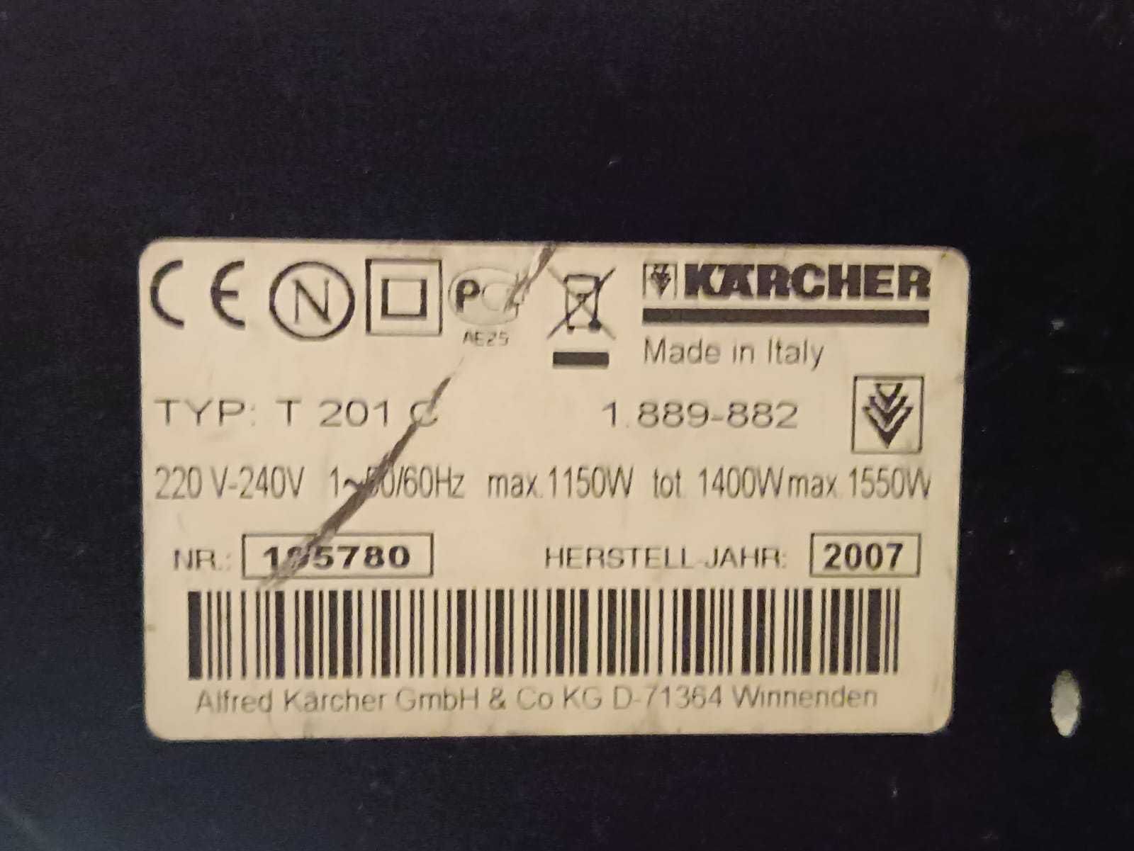 Мощный пылесос Karcher